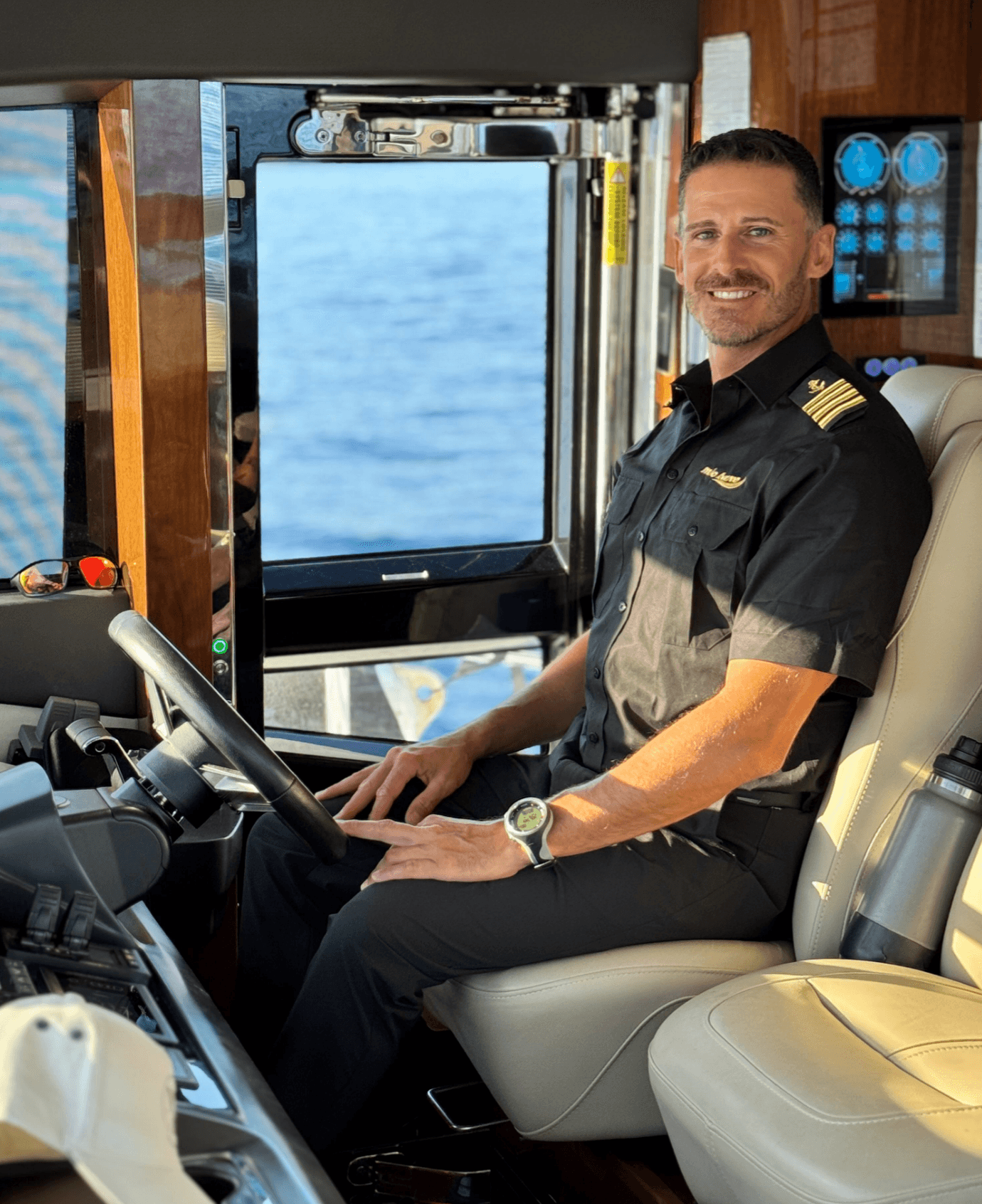 Capt. Guillermo, veteran Metanautical user